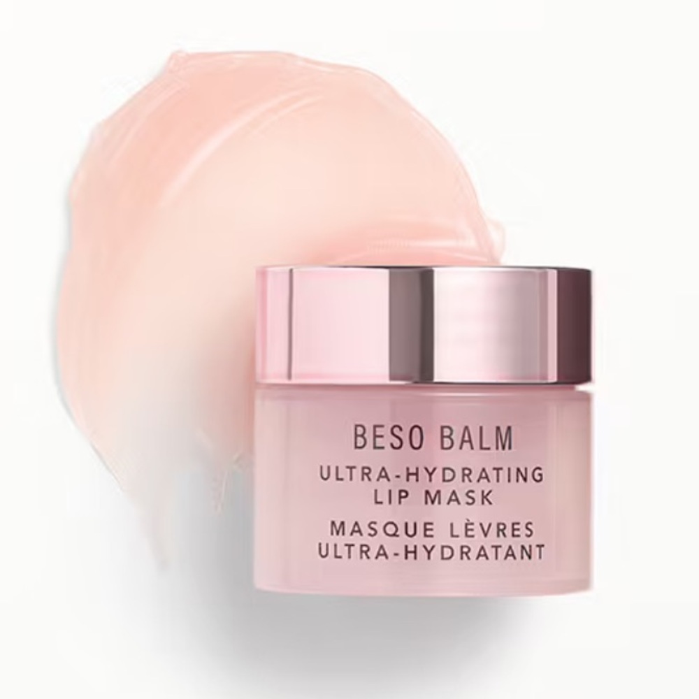 JLO BEAUTY By Jennifer Lopez Beso Balm Ultra-Hydrating Lip Mask In Sweet…